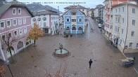 Archived image Webcam St. Ulrich: Village Center 07:00