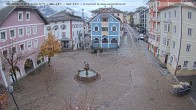 Archived image Webcam St. Ulrich: Village Center 09:00