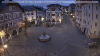 Archiv Foto Webcam St. Ulrich: Blick ins Dorfzentrum 05:00