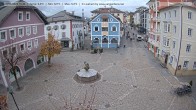 Archiv Foto Webcam St. Ulrich: Blick ins Dorfzentrum 09:00