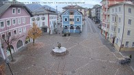 Archiv Foto Webcam St. Ulrich: Blick ins Dorfzentrum 07:00