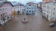 Archiv Foto Webcam St. Ulrich: Blick ins Dorfzentrum 09:00