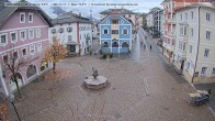 Archiv Foto Webcam St. Ulrich: Blick ins Dorfzentrum 11:00