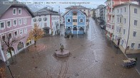 Archived image Webcam St. Ulrich: Village Center 13:00