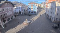 Archived image Webcam St. Ulrich: Village Center 07:00