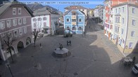 Archived image Webcam St. Ulrich: Village Center 09:00