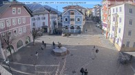 Archived image Webcam St. Ulrich: Village Center 12:00