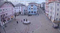 Archived image Webcam St. Ulrich: Village Center 13:00