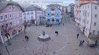 Archived image Webcam St. Ulrich: Village Center 14:00