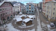 Archived image Webcam St. Ulrich: Village Center 07:00