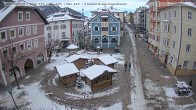 Archived image Webcam St. Ulrich: Village Center 08:00