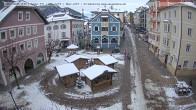 Archived image Webcam St. Ulrich: Village Center 09:00