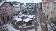 Archived image Webcam St. Ulrich: Village Center 10:00