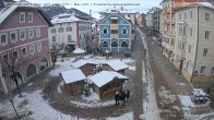 Archived image Webcam St. Ulrich: Village Center 11:00