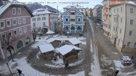 Archived image Webcam St. Ulrich: Village Center 12:00