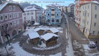 Archived image Webcam St. Ulrich: Village Center 13:00
