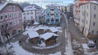 Archived image Webcam St. Ulrich: Village Center 14:00