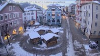 Archived image Webcam St. Ulrich: Village Center 15:00