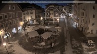 Archived image Webcam St. Ulrich: Village Center 16:00