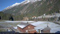 Archived image Mountain Hut Krimmler Tauernhaus - Webcam South 13:00