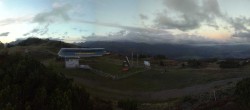 Archived image Webcam Fanningberg - Run Schmiedabfahrt 19:00