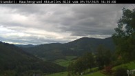 Archived image Webcam Elzach - &#34;Rauchengrund&#34; 08:00
