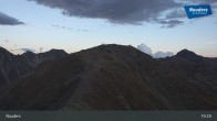 Archiv Foto Webcam Tscheyeck Bergstation 02:00