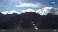 Archiv Foto Webcam Tscheyeck Bergstation 08:00
