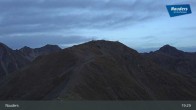 Archiv Foto Webcam Tscheyeck Bergstation 18:00