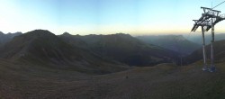 Archiv Foto Webcam Panoramablick Tscheyeck 05:00