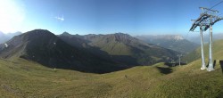Archiv Foto Webcam Panoramablick Tscheyeck 07:00