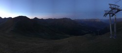 Archived image Webcam Panoramic View Tscheyeck 05:00