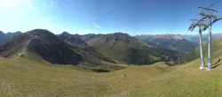 Archived image Webcam Panoramic View Tscheyeck 09:00