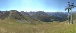 Archived image Webcam Panoramic View Tscheyeck 11:00
