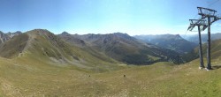 Archived image Webcam Panoramic View Tscheyeck 13:00
