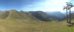 Archived image Webcam Panoramic View Tscheyeck 15:00