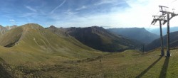 Archived image Webcam Panoramic View Tscheyeck 17:00