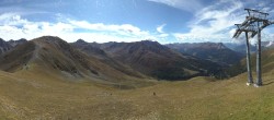 Archiv Foto Webcam Panoramablick Tscheyeck 11:00