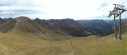 Archiv Foto Webcam Panoramablick Tscheyeck 13:00