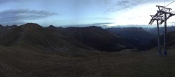 Archiv Foto Webcam Panoramablick Tscheyeck 19:00