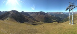 Archived image Webcam Panoramic View Tscheyeck 09:00