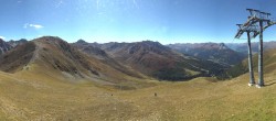 Archived image Webcam Panoramic View Tscheyeck 11:00