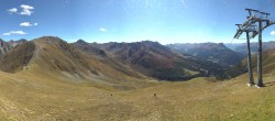 Archiv Foto Webcam Panoramablick Tscheyeck 13:00
