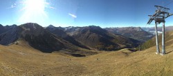 Archived image Webcam Panoramic View Tscheyeck 09:00