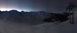 Archived image Webcam Panoramic View Tscheyeck 05:00
