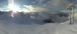 Archived image Webcam Panoramic View Tscheyeck 07:00