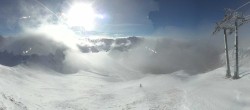 Archived image Webcam Panoramic View Tscheyeck 09:00