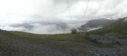 Archiv Foto Webcam Zirmbahn 07:00