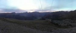Archived image Webcam Zirmbahn 19:00