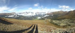 Archiv Foto Webcam Zirmbahn 10:00